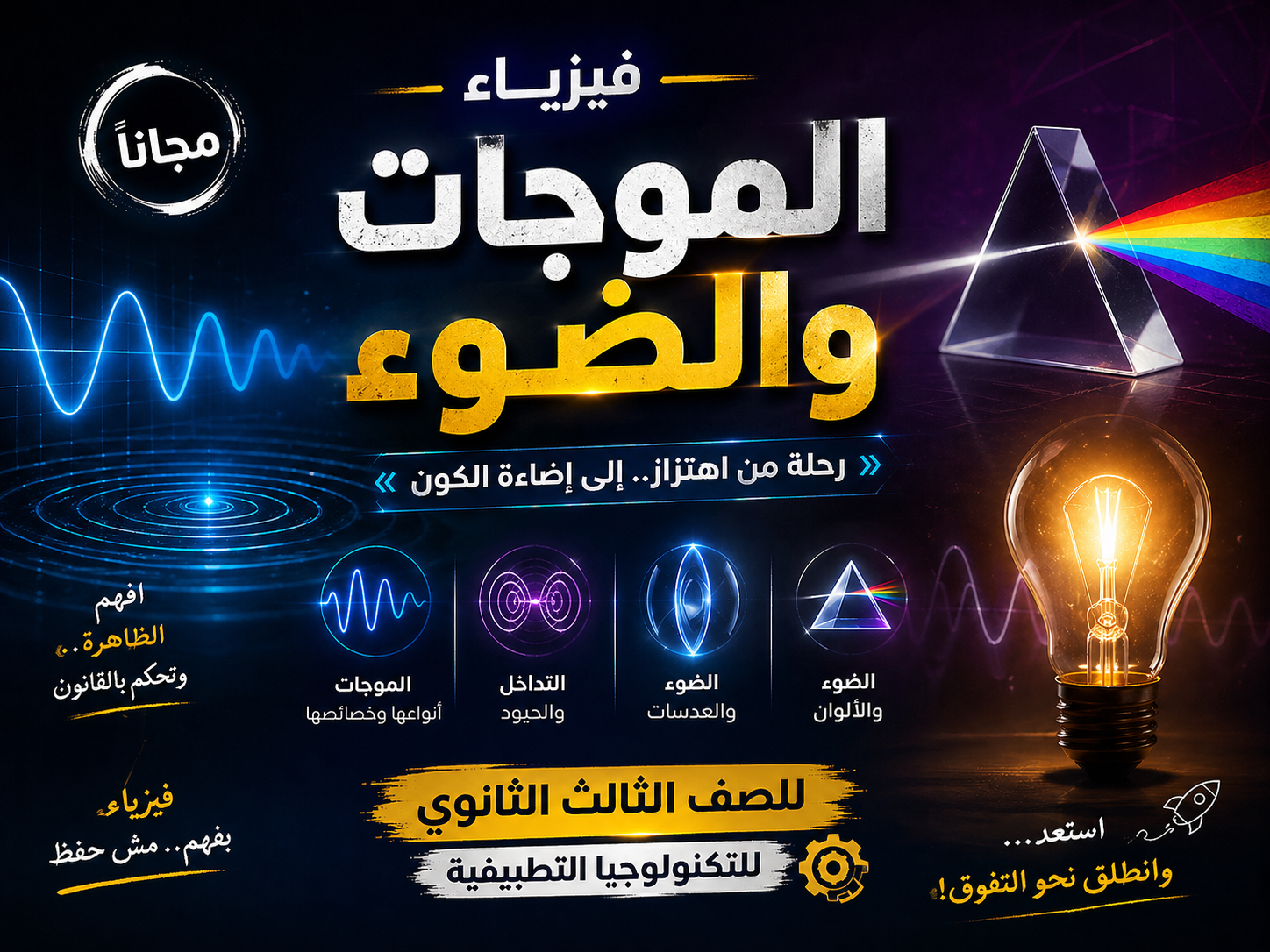الموجات و الضوء