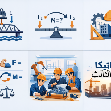 مراجعه على منهج الأستاتيكا