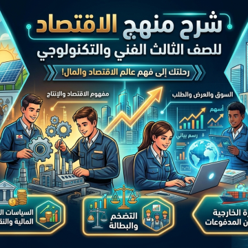 شرح منهج الاقتصاد