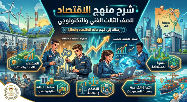 شرح منهج الاقتصاد