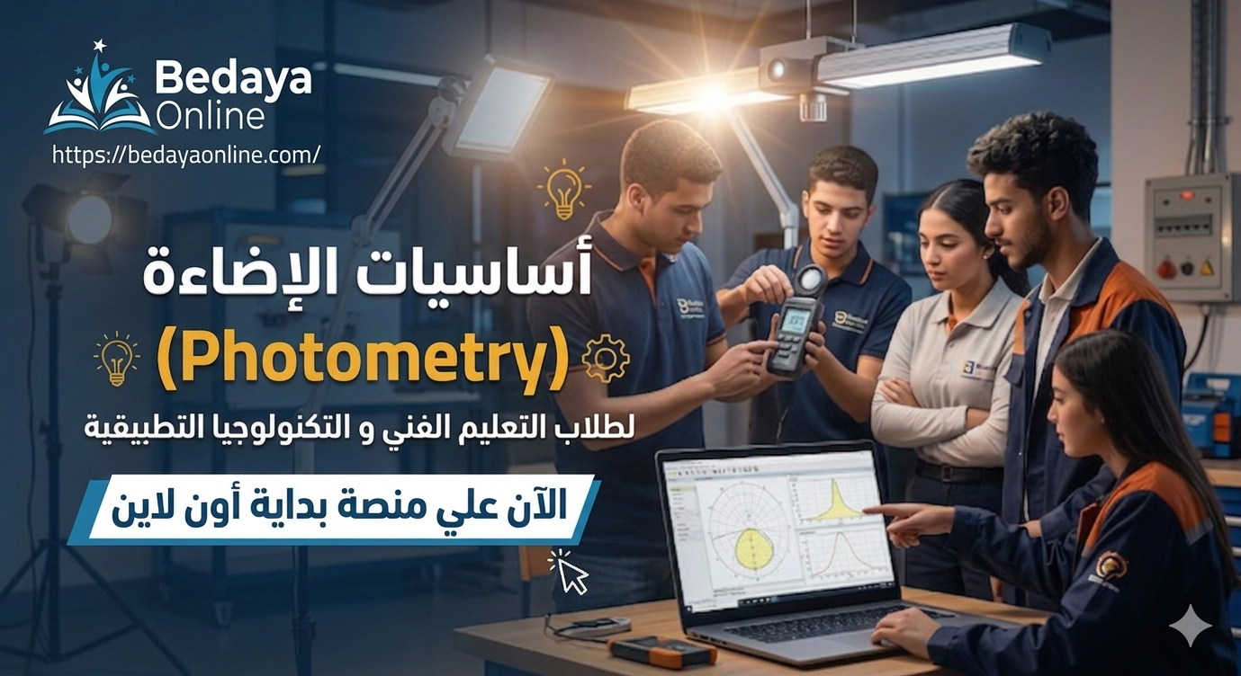 أساسيات الإضاءة (Photometry)