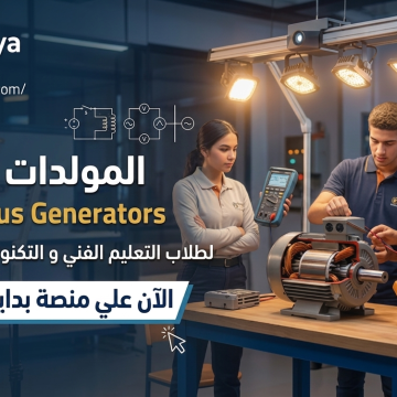 المولدات التزامنية - Synchronous Generators -