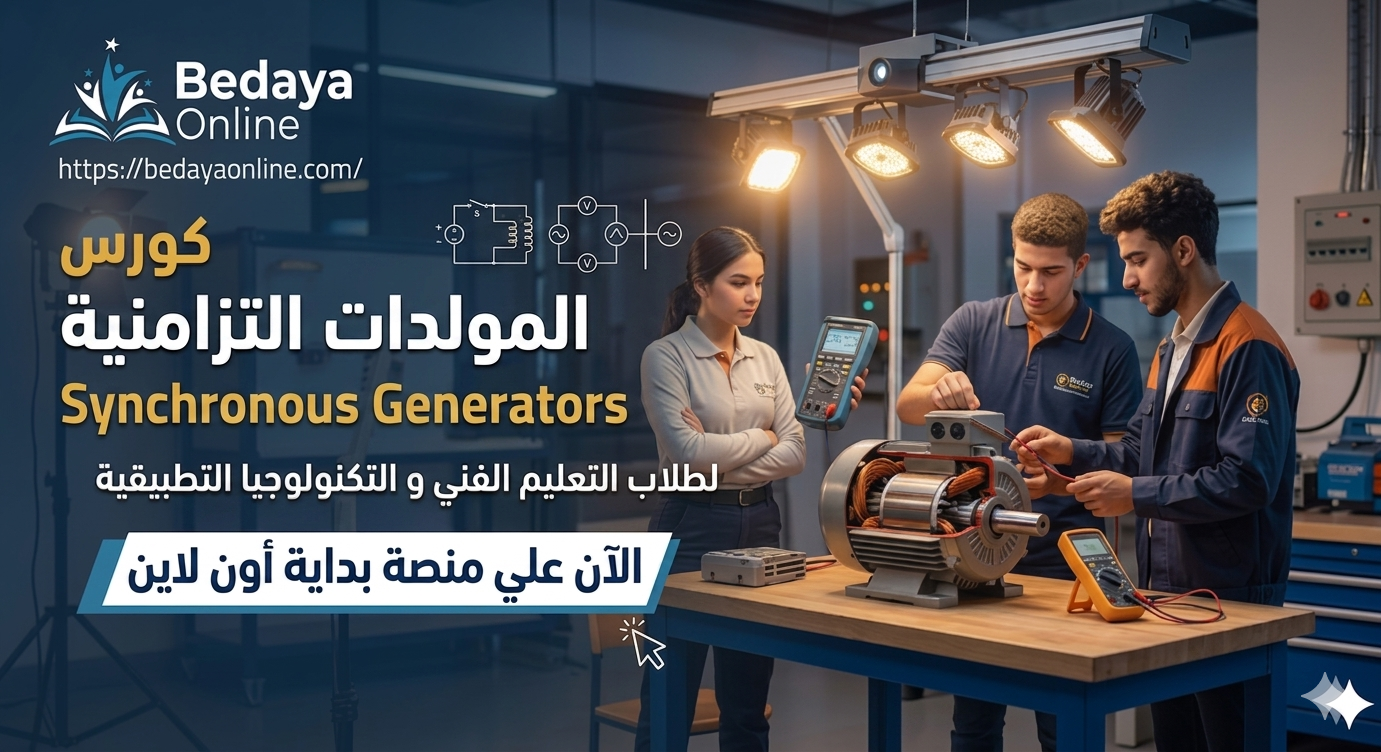 المولدات التزامنية – Synchronous Generators –